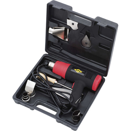 SPT270 10-Piece Heat Gun Kit, 2 Speed, 700°F - 925°F (375°C - 495°C)
