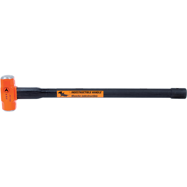 USH-630 Sledge Hammer with Indestructible Handle, 6 lbs., 30", Solid Steel Handle
