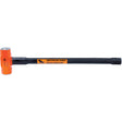 USH-1030 Sledge Hammer with Indestructible Handle, 10 lbs., 30", Solid Steel Handle