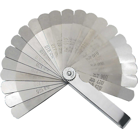 22-Blade Feeler Gauge Set
