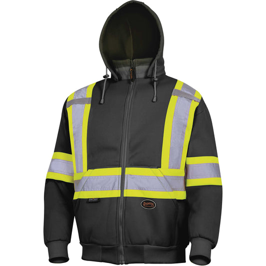 Pioneer 6925BK Hoodie, Medium, Black