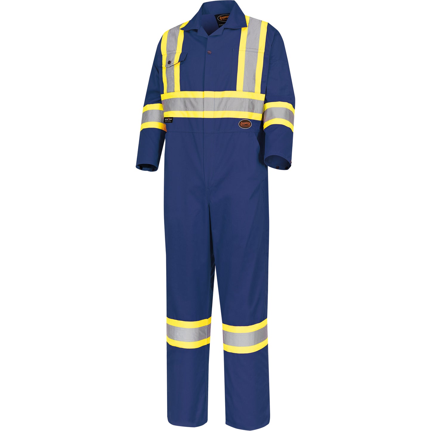Pioneer 5516 Coveralls, 50, Navy Blue