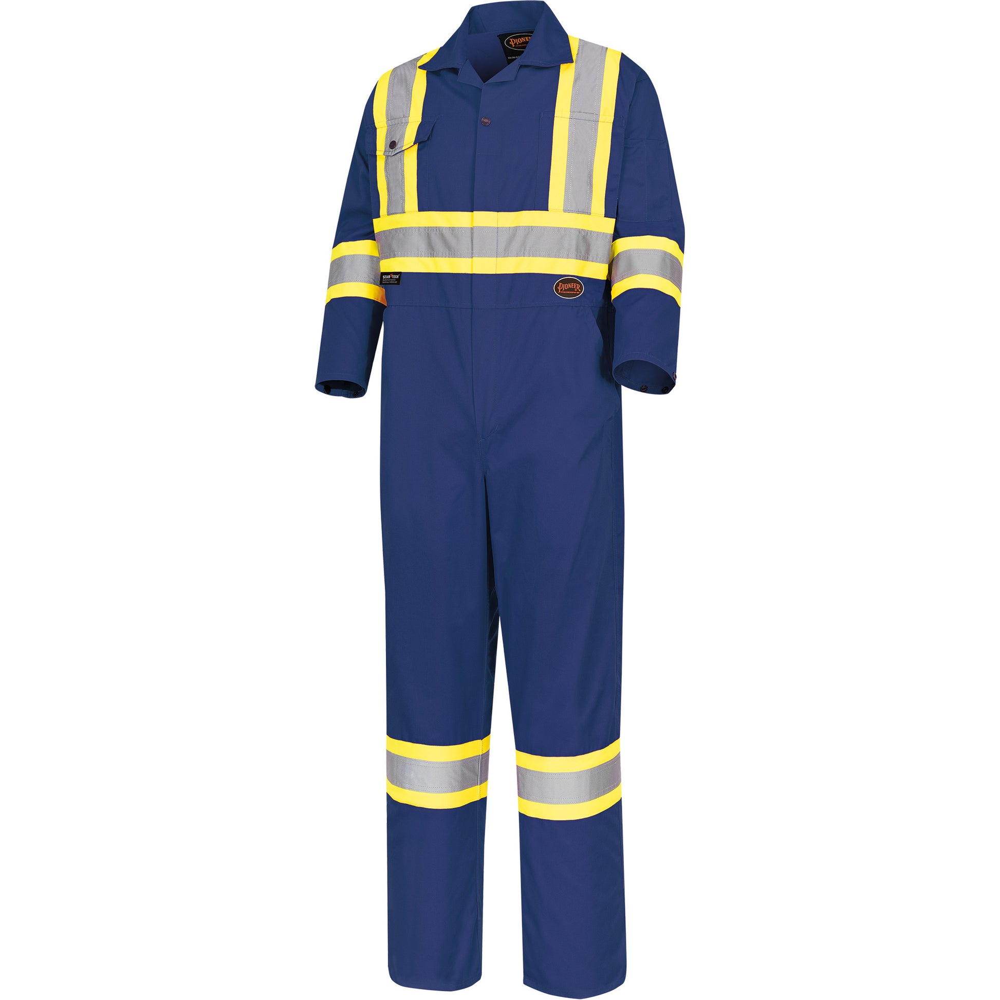 Pioneer 5516 Coveralls, 50, Navy Blue