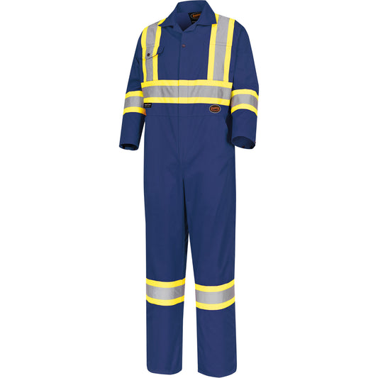 Pioneer 5516 Coveralls, 50, Navy Blue