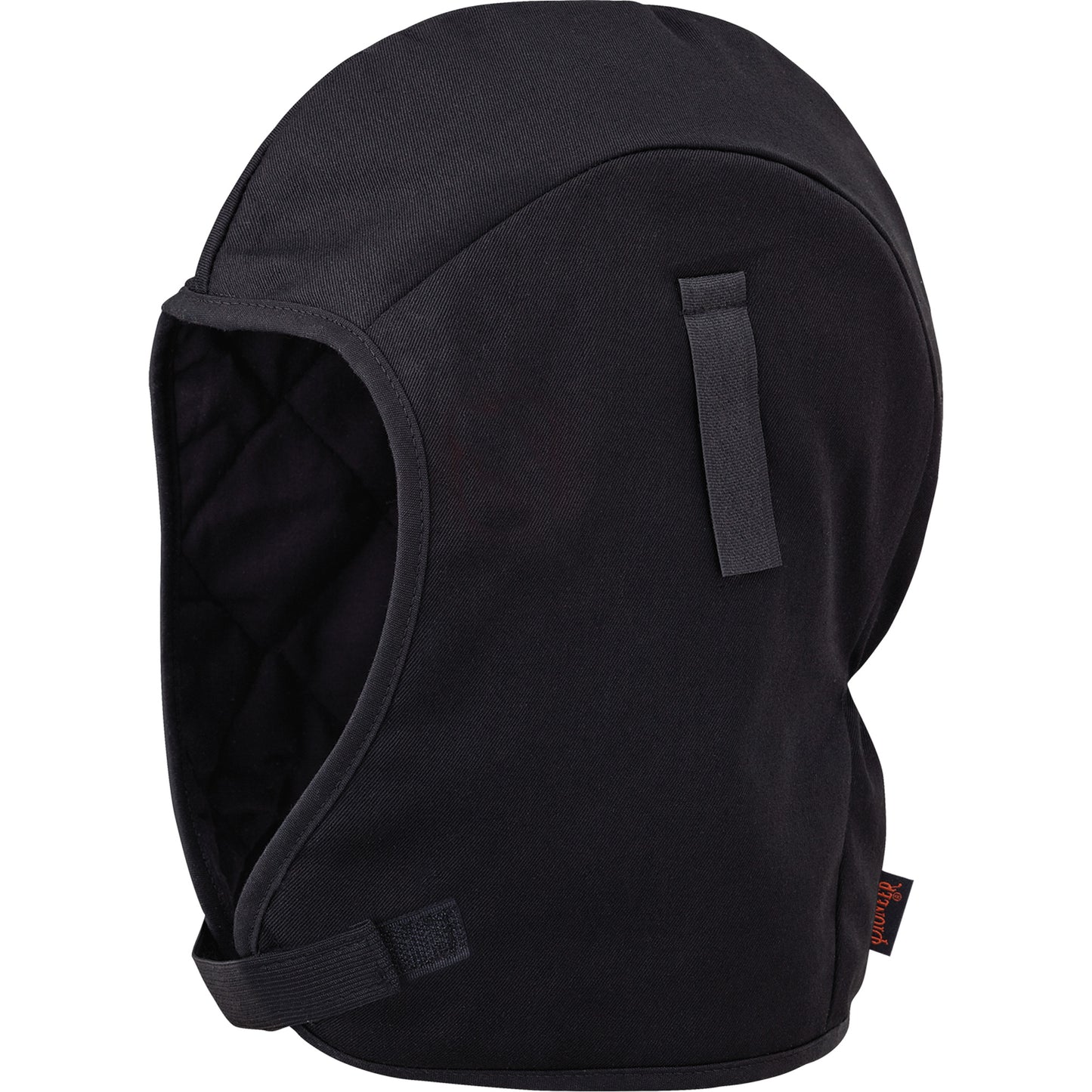 Pioneer 564A Flame Resistant Quilted Hardhat Liner, Black, Cotton