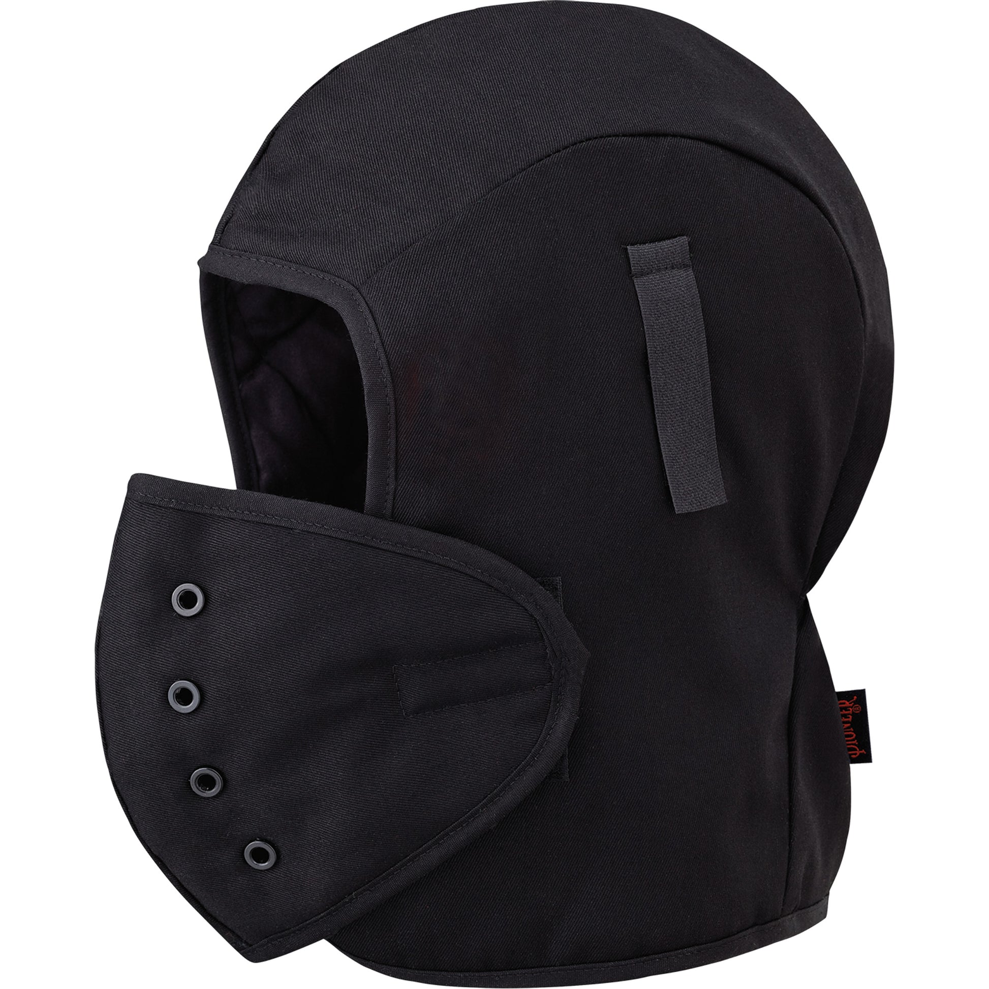 Pioneer 566A Flame Resistant Quilted Hardhat Liner, Black, Cotton