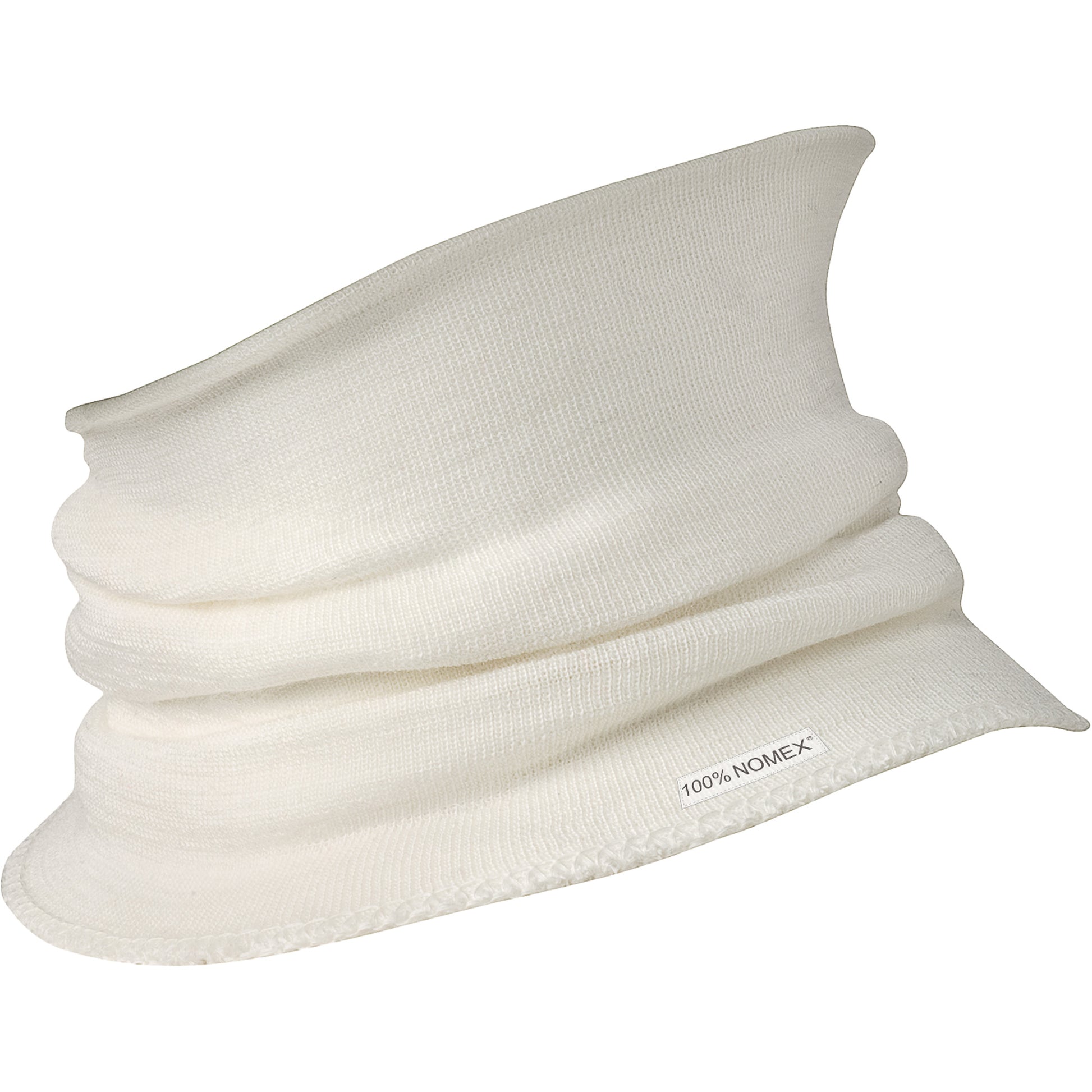 Pioneer C207 Neck Warmer & Wind Guard, White, Nomex®