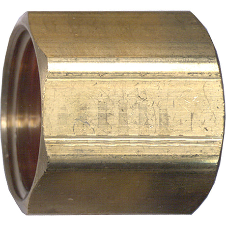 Pipe Coupling, Brass, 3/4'
