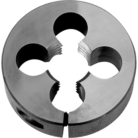 Adjustable Round Die, M2 x 0.4 Thread, High Speed Steel