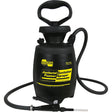 Dual Sprayers/Foamers, 1 gal. (4 L), Plastic, 12" Wand