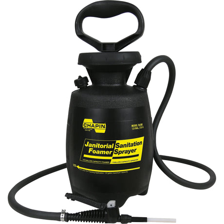 Dual Sprayers/Foamers, 1 gal. (4 L), Plastic, 12" Wand