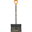 Pro™ Snow Shovel, Polypropylene Blade, 13-1/2" Wide, D-Grip Handle