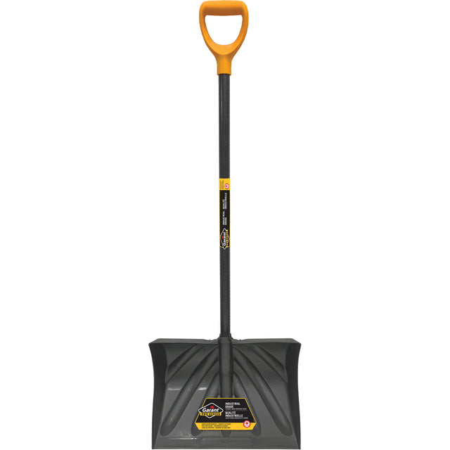 Pro™ Snow Shovel, Polypropylene Blade, 13-1/2" Wide, D-Grip Handle