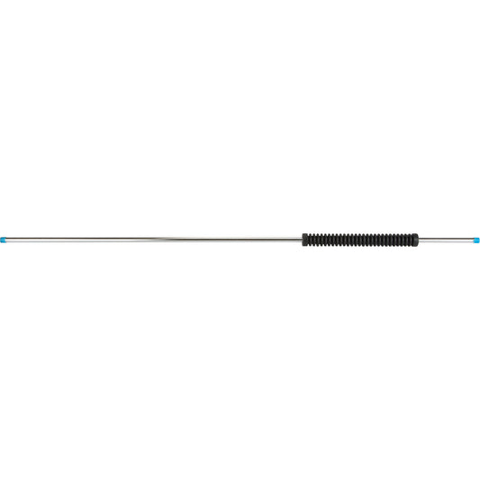 48" Zinc-Plated Round Molded Lance