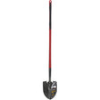 Pro™ Round Point Shovel, Tempered Steel Blade, Fibreglass, Straight Handle