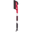 Scratch-Free Snowbrush, EVA Foam Blade, 36" Long, Red