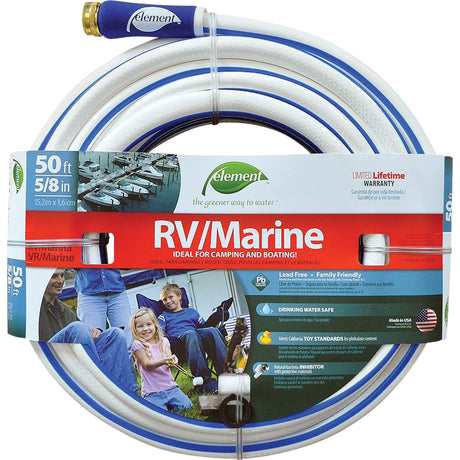 Element™ Marine & RV Water Hoses, PVC, 5/8" dia. x 50'