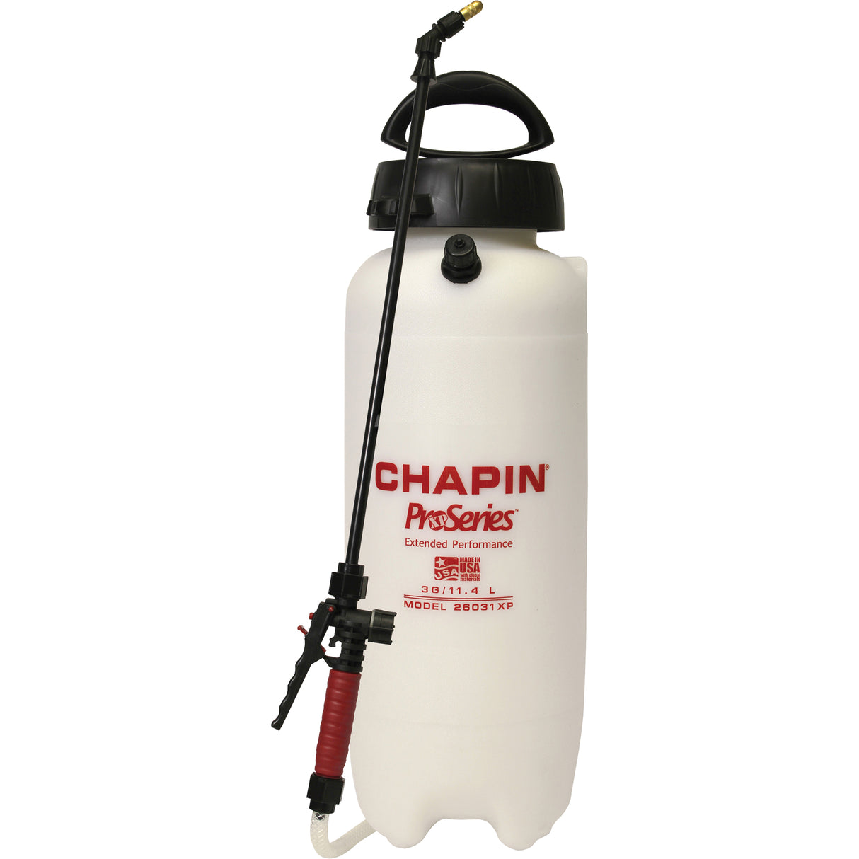 XP Pro Series - Hand Held Sprayer, 3 gal., Plastic, 20" Wand