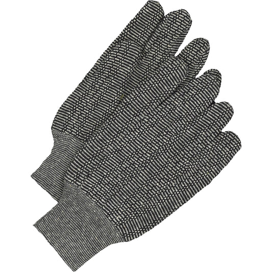 Bob Dale Gloves Classic Jersey Gloves, One Size, Salt & Pepper, Unlined, Knit Wrist