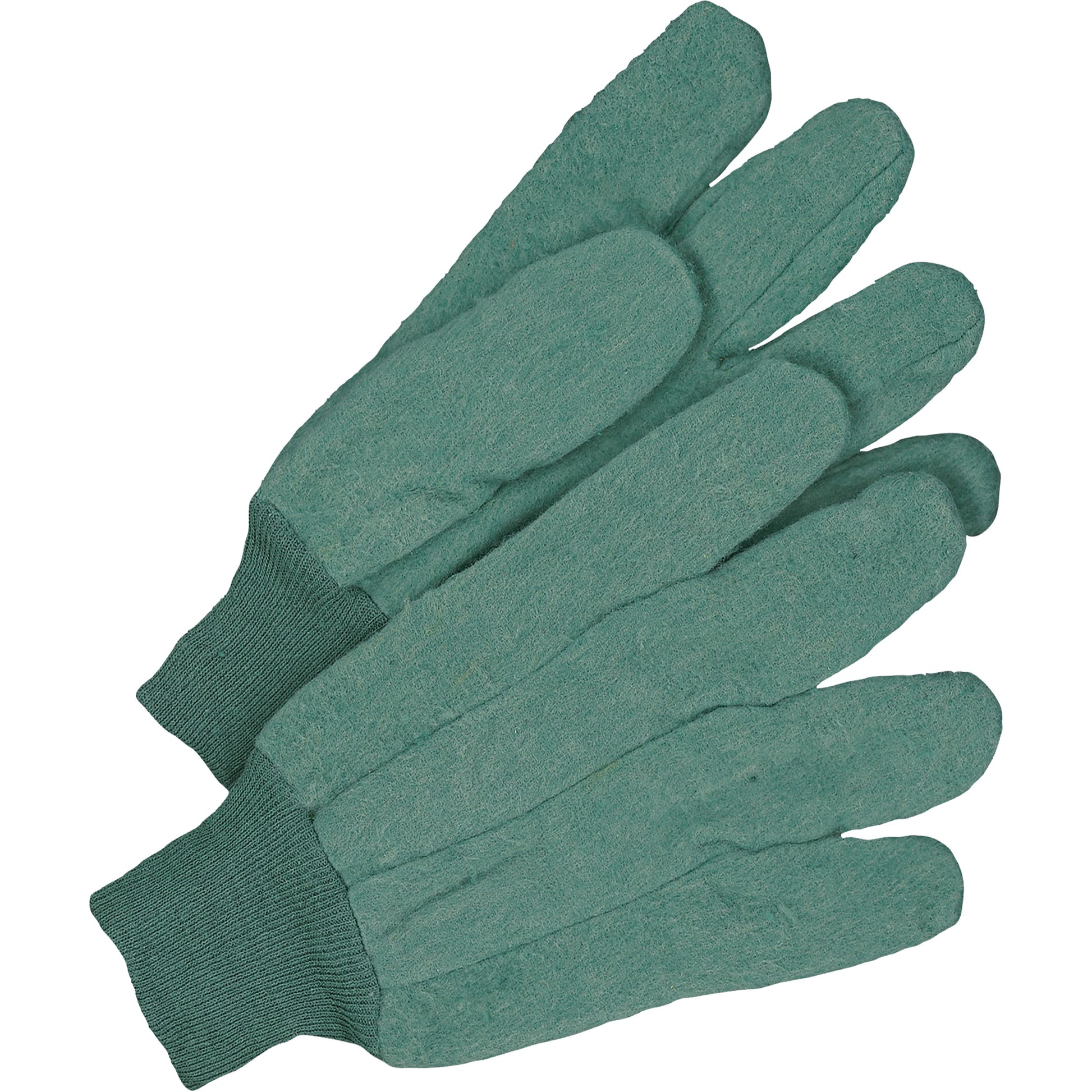 Bob Dale Gloves Classic Cotton Fleece Gloves, One Size