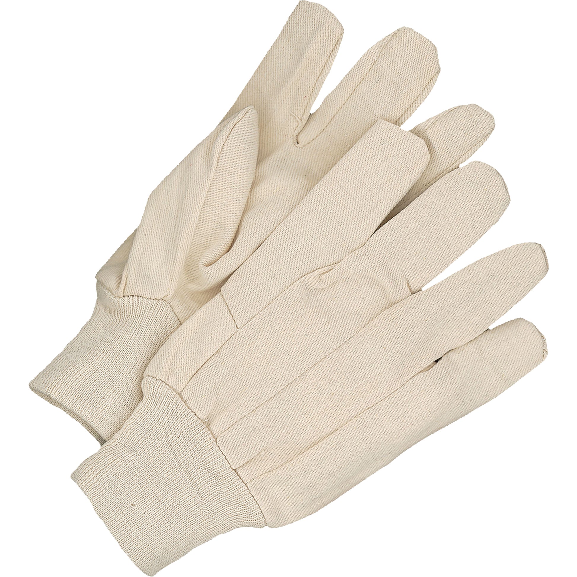 Bob Dale Gloves Classic Cotton Canvas Gloves, 8 oz., One Size