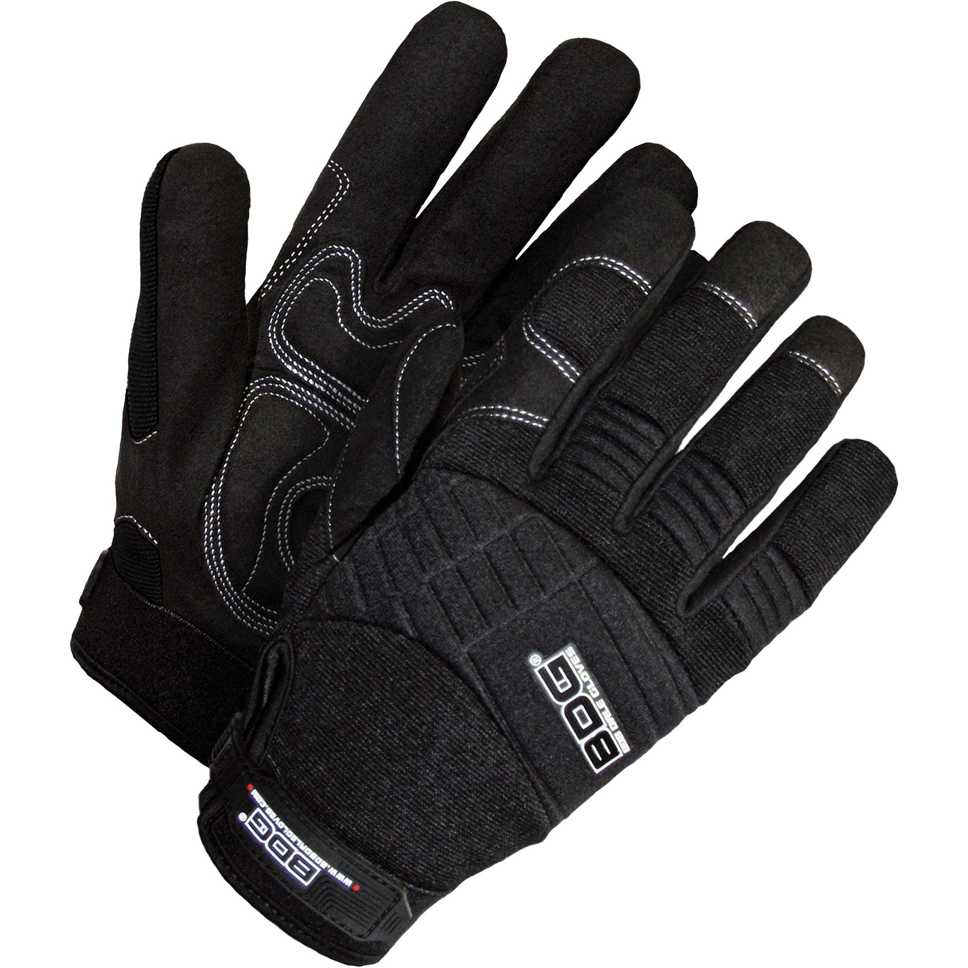 Bob Dale Gloves X-Site™ Heavy-Duty Performance Gloves with Padded Palms, Size Medium, Synthetic Palm