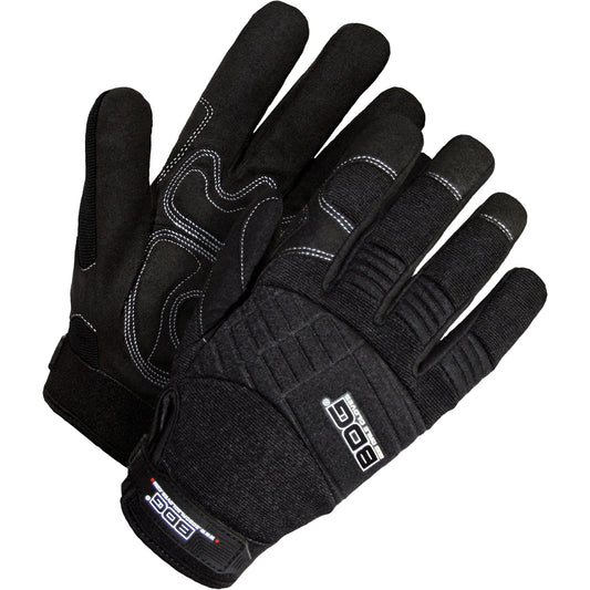 Bob Dale Gloves X-Site™ Heavy-Duty Performance Gloves with Padded Palms, Size Medium, Synthetic Palm