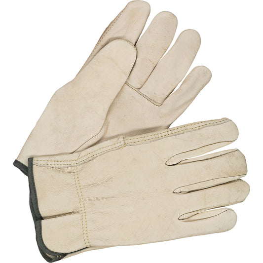 Bob Dale Gloves Classic Driver Gloves, 11, Grain Cowhide Palm