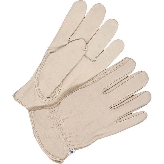 Bob Dale Gloves Classic Driver Gloves, 6, Grain Cowhide Palm