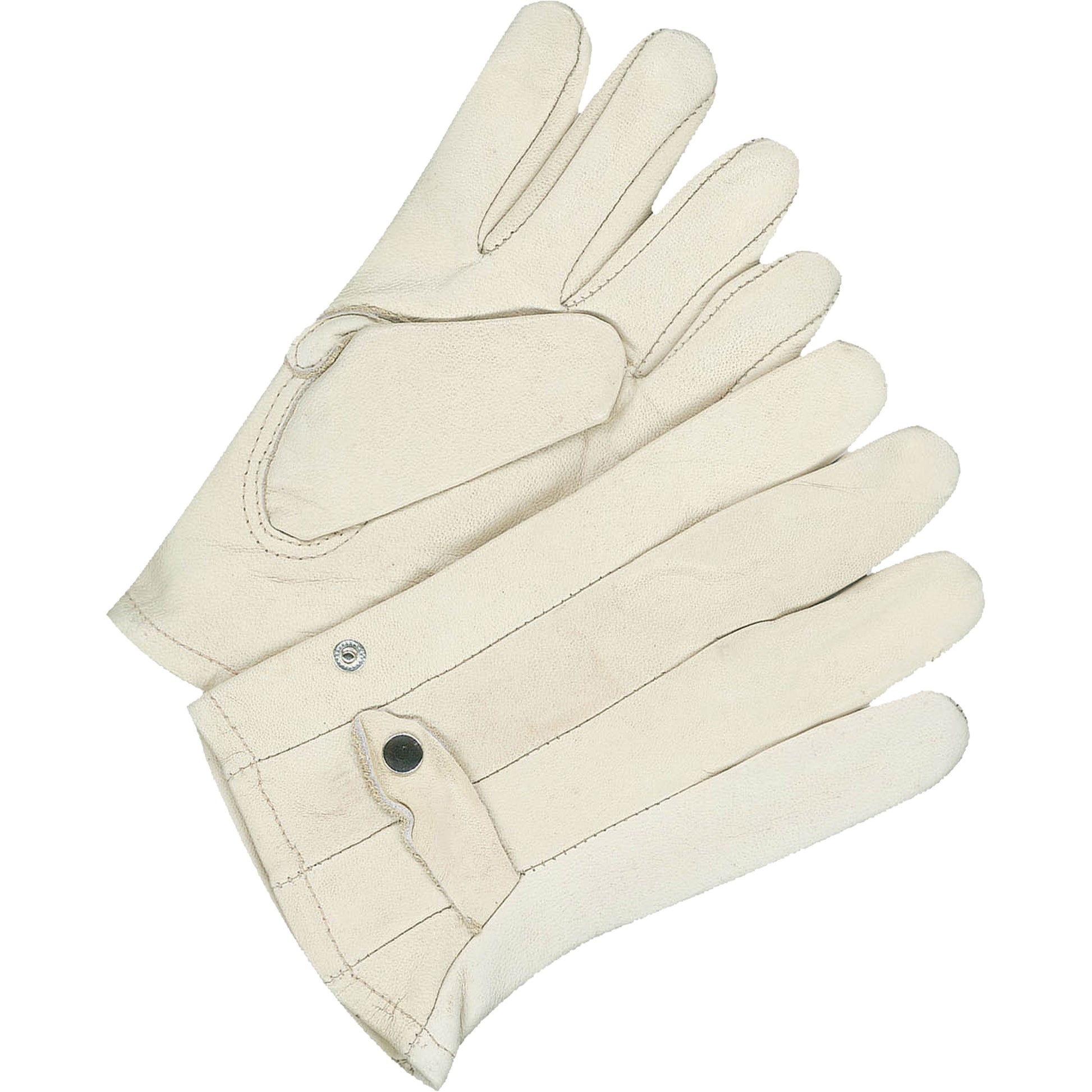 Bob Dale Gloves Classic Roper Gloves, 9, Grain Cowhide Palm