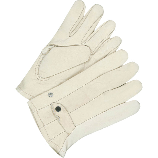 Bob Dale Gloves Classic Roper Gloves, 9, Grain Cowhide Palm