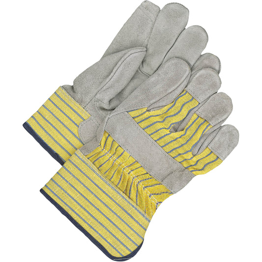 Bob Dale Gloves Classic Fitter Gloves with Double Palm, One Size, Split Cowhide Palm, Fleece Inner Lining