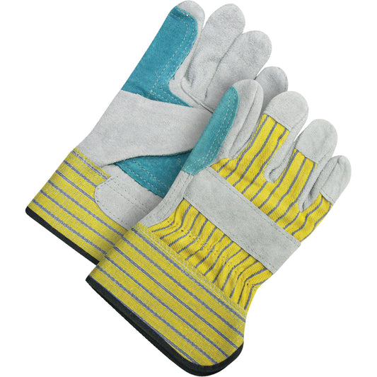 Bob Dale Gloves Classic Fitter's Gloves, One Size, Split Cowhide Palm, Fleece Inner Lining