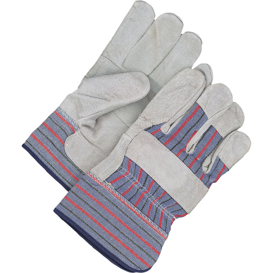 Bob Dale Gloves Classic Fitter Gloves with Patch Palm, One Size, Split Cowhide Palm, Fleece Inner Lining