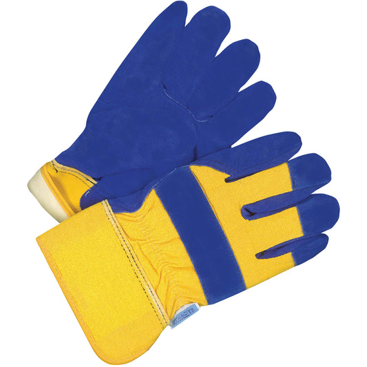 Bob Dale Gloves Classic Fitter Gloves, One Size, Split Cowhide Palm, Thinsulate™ Inner Lining