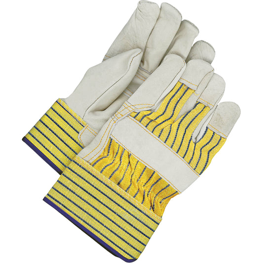 Bob Dale Gloves Classic Fitter Gloves, One Size, Grain Cowhide Palm, Fleece Inner Lining