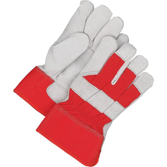 Bob Dale Gloves Fitter Gloves, One Size, Split Pigskin Palm, Thinsulate™ Inner Lining