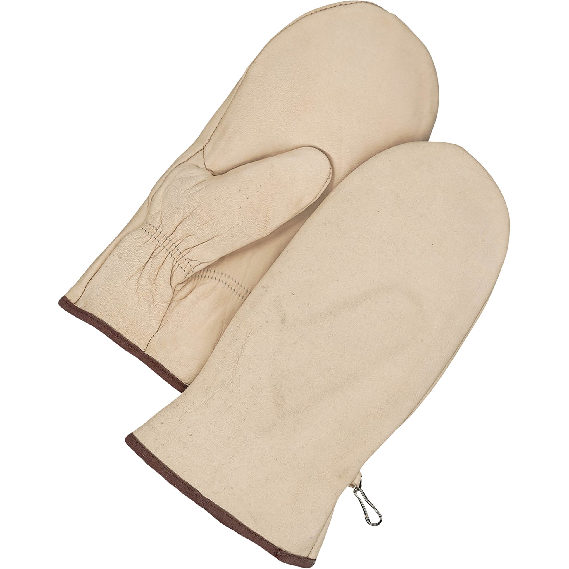 Bob Dale Gloves Classic Unlined Grain Cowhide Mitts, Size One Size, Mitt