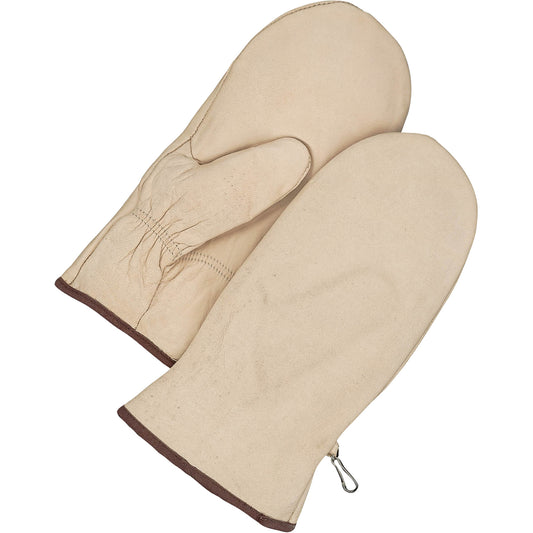 Bob Dale Gloves Classic Unlined Grain Cowhide Mitts, Size One Size, Mitt