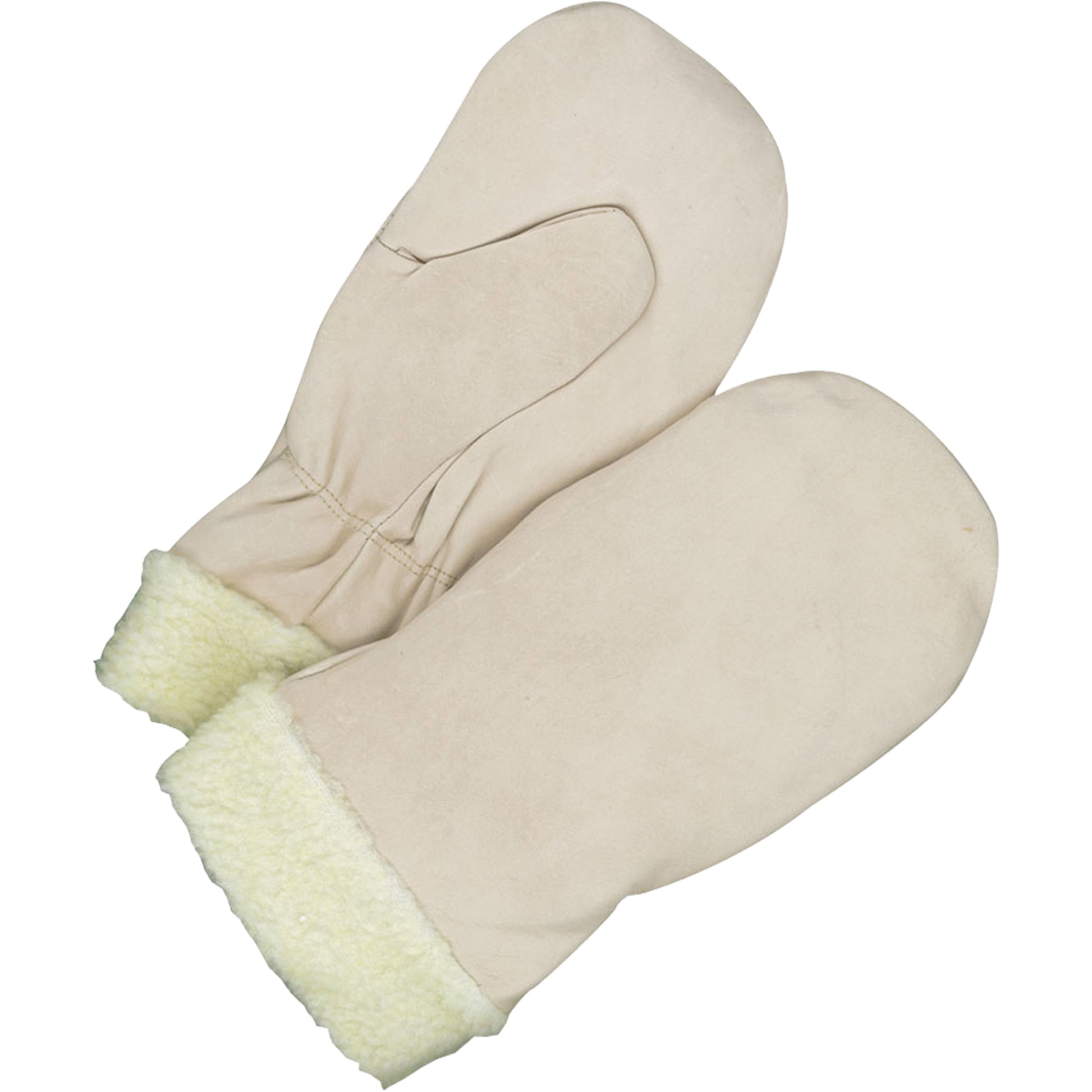 Bob Dale Gloves Classic Lined Grain Cowhide Mitt, Size One Size, Mitt