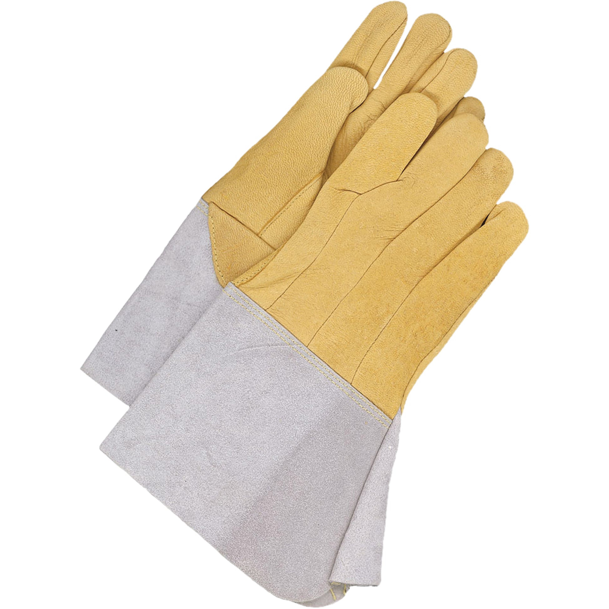 Bob Dale Gloves Gander Brand Tig Welder's Gloves, Split Moosehide, Size X-Large