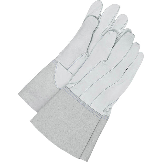 Bob Dale Gloves Gander Brand TIG Welder Gloves, Grain Sheepskin, Size Small