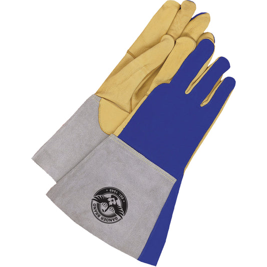 Bob Dale Gloves MIG & TIG Welding Gloves, Grain Deerskin, Size X-Large