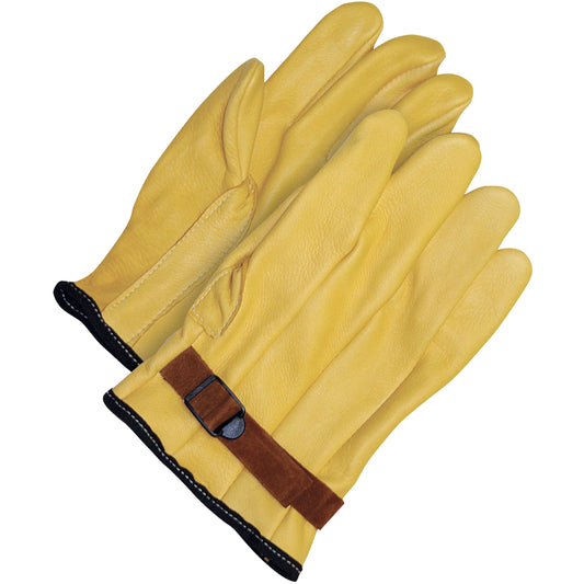 Bob Dale Gloves Gander Brand Low Voltage Glove Covers, Grain Deerskin, Size 10