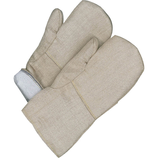 Bob Dale Gloves Gander Brand Mitt, Fibreglass, One Size, Protects Up To 608° F (320° C )
