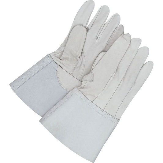 Bob Dale Gloves Gander Brand TIG Welder Gloves, Grain Goatskin, Size 11