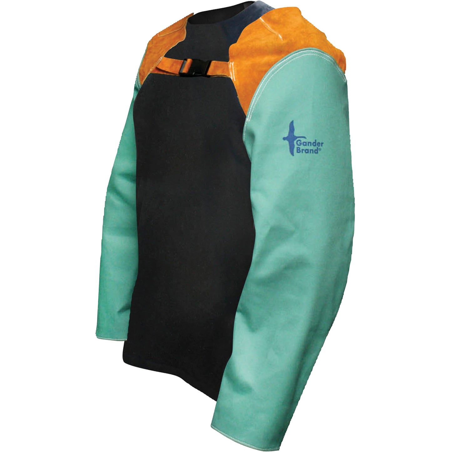 Bob Dale Gloves FR Canvas Welding Sleeves, 24" L, Green