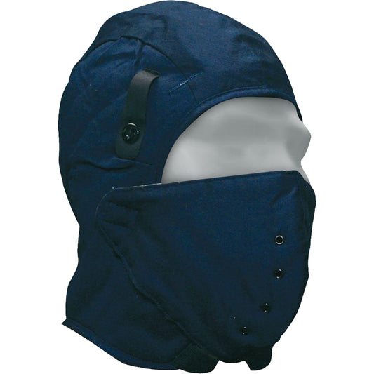 Bob Dale Gloves Classic Hardhat Liner with Face Mask, Fleece/Cotton Lining, One Size