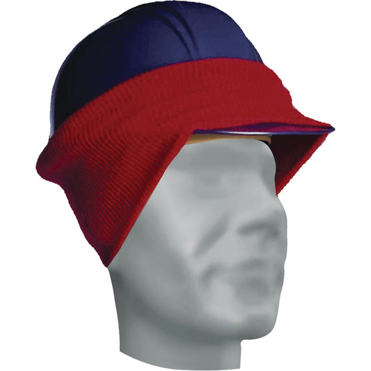 Bob Dale Gloves Classic Windguard / Neck Warmer, Red, Acrylic