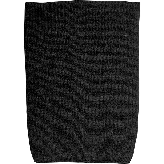 Bob Dale Gloves CarbonX® Windguard/Neck Warmer, Black, Jersey
